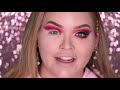 FULL FACE USING ONLY AFFORDABLE MAKEUP - Valentine's Day Tutorial