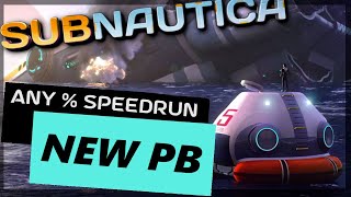 Subnautica Speedrunning: Any% PB