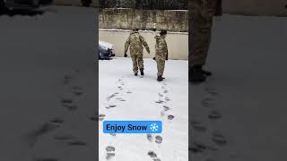 മാർച്ചിലെ മഞ്ഞ് മഴ❄️🇬🇧❄️. #viral #trending #reels #reels #reels #uk #snowfall