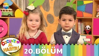 Çocuktan Al Haberi Ünlüler 20.Bölüm