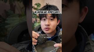 In Japan we don’t say… this about mochi #japan