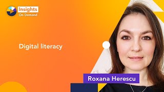 Digital Literacy with Roxana Herescu