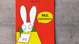 Simon Superlapin : NULTIPLICATION ❣️ École des loisirs