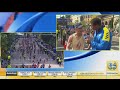 Former Boston Police Commissioner Bill Evans Completes 22nd Boston Marathon