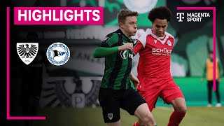 SC Preußen Münster - DSC Arminia Bielefeld | Highlights 3. Liga | MAGENTA SPORT