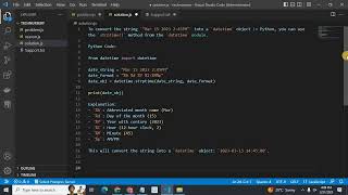 How to Convert a String to DateTime in Python (Example with "Mar 15 2023 2:45PM")