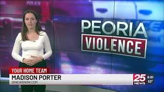 Suspects identified, arrested in connection with unrelated weekend homicides in Peoria