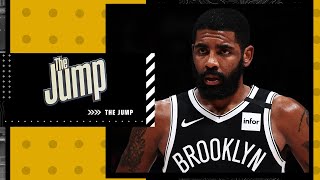 Brian Windhorst doesn’t think Kyrie Irving only playing road games is tenable | The Jump