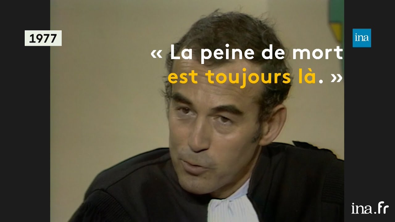 Robert Badinter, Son Combat Pour L'abolition De La Peine De Mort ...