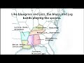 memorize us states and capitals southern states