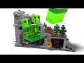 Showcasing all the secrets: 21137 The Mountain Cave – LEGO Minecraft - Product Animation