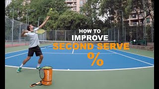 How To Improve Second Serve Percentage - Serving Under Pressure (TENFITMEN - Episode 115)