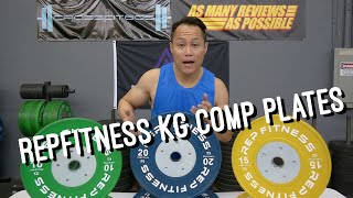 RepFitness Competition KG Bumper Plates Review