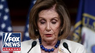 Pelosi snaps at reporter as Trump dares her to hurry up impeachment