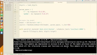 Multiprocessing in Python
