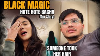 Tanya par Black Magic hote hote bacha 😳 @shivamgrover