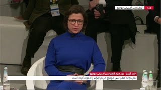 هانا نیومن: اعتراضات نشان داد که رژیم جمهوری اسلامی چگونه وحشیانه با شهروندان خود برخورد می‌کند