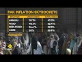 pakistan inflation hits record for second consecutive month latest news wion