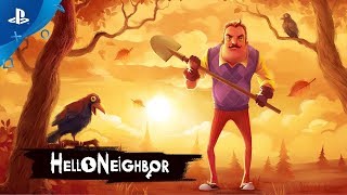 Hello Neighbor – Announce Trailer | PS4