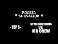 STYLE BROTHERS vs MB CREW | TOP8 | ROCKIN' Sensation vol.10 | LB-PIX