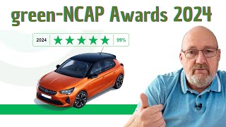 Green NCAP Awards 2024: Das grünste Elektroauto! ⚡️