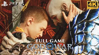 [4K UHD] God Of War: Ragnarok - FULL GAME - PS5 Full Gameplay - No Commentary