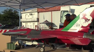 Fantastic detailed F-16A Italian Air Force Scale Turbine RC Jet