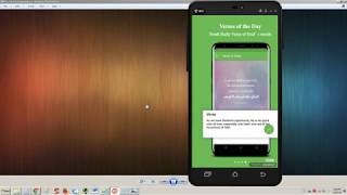 Offline King James Audio Bible Mobile ANDROiD App Review and Tutorial