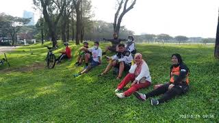 Gowes Asyik di BSD Tangerang