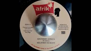 MELFORD JACKSON - Southern Africa / FAMILY MAN and YOUTH PROFESSIONAL - Southern Version 1978