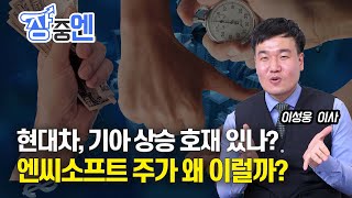 [장중엔] 현대차,기아 상승 호재 있나? / 엔씨소프트 주가 왜 이럴까? (LIVE, 5월10일) 이성웅 이사