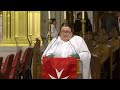 order of malta 97th solemn mass of investiture november 15th 2024