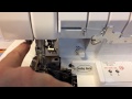 Baby Lock Serger Tips