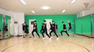 【TFBOYS】《是你 It's You》练习室 Dance Practice Version【KarRoy Channel】