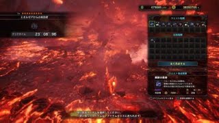 【MHW】ベヒーモス　なしなし　ランス　ソロ　エオルゼアからの来訪者　リベンジ2