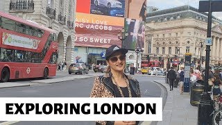 Live From Central London | Exploring London | Jan Rambo | Sahiba | Lifestyle With Sahiba