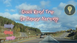 Quick roadtrip to #Hamar | #Travel#Norway | #DianeGweh