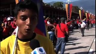Milhares de pessoas acompanham cortejo de Chávez - Repórter Brasil (noite)