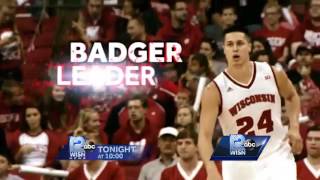 Tonight at 10: Badger guard talks about Native American roots