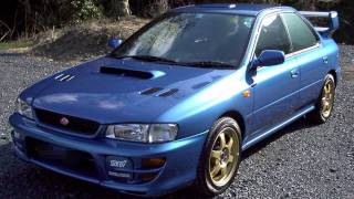 【車】等長仕様インプレッサ（GC8）　FUJITSUBO RM-01A