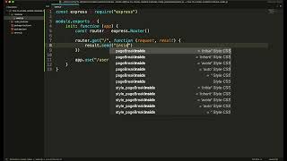 How to create nested modules - Node JS