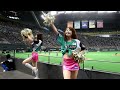 オープニングダンス「「supernova express 2016」 ファイターズガール・五十嵐かおりさん u0026島田朋華さん中心バージョン