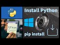 Install Python 3.8 on Windows