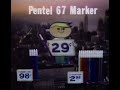 pentel 67 marker