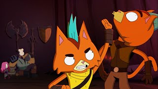 Little Cato Vs. Little Cato | Final Space (S2E8)