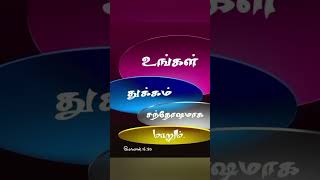 உங்கள் துக்கம் சந்தோஷமாக மாறும். யோவான் 16:20