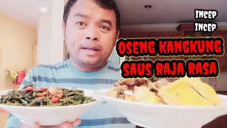 Mudahnya membuat Oseng kangkung Saus Raja Rasa#Ali khento