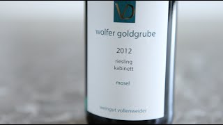 Weingut Vollenweider 2012 Mosel Kabinett 'Wolfer Goldgrube' - Merchant of Wine