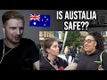 Reaction To Is Australia Safe?