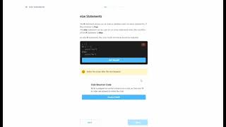 SoloLearn - Python 3 Tutorial - Modul 3 Control Structures